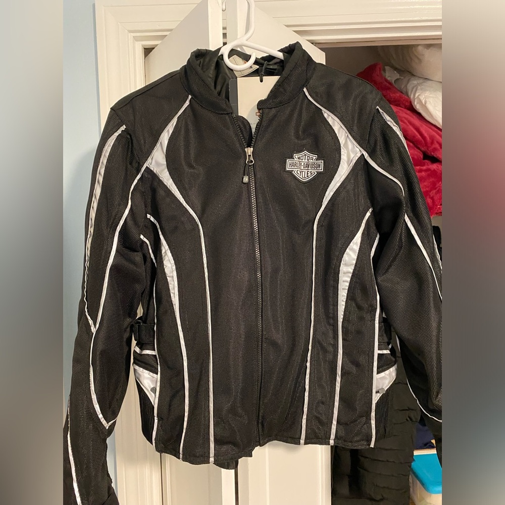 Harley Davidson black 360 women’s jacket